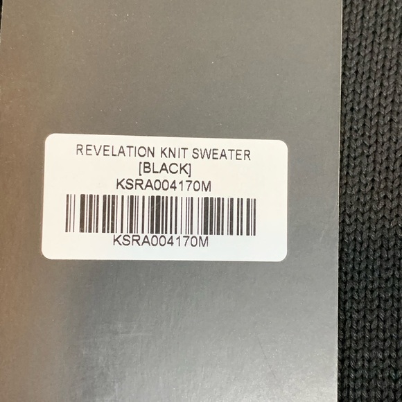 Killstar Revelation Gothic Knit Sweater Size Medium NWT - Picture 12 of 14